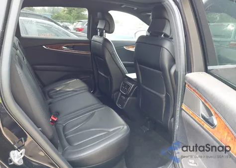 2017 Lincoln Mkx Reserve from USA, damaged, VIN 2LMPJ8LPXHBL34677